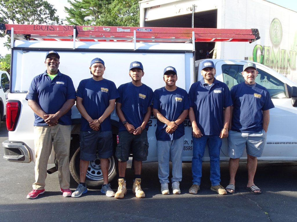 group shot of various workers