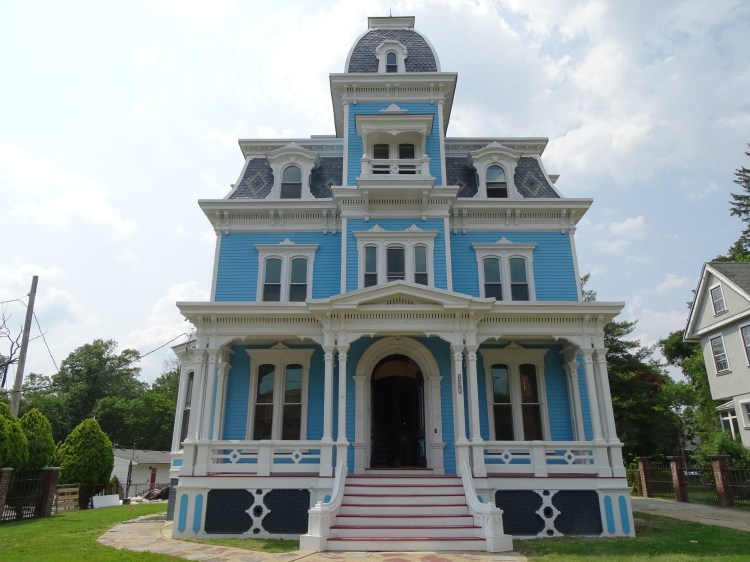 ryer house outside view