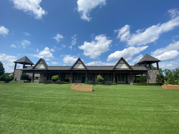 outside view of Suneagles main building in Eatontown New Jersey
