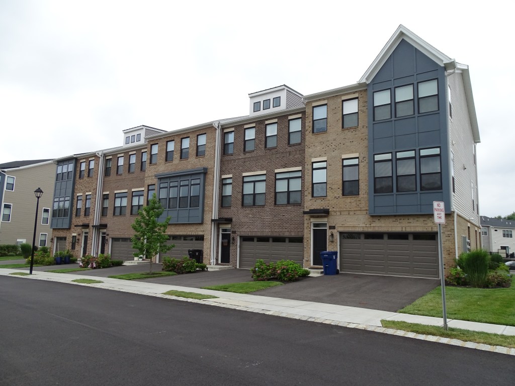 Townhouses in Middletown Walk