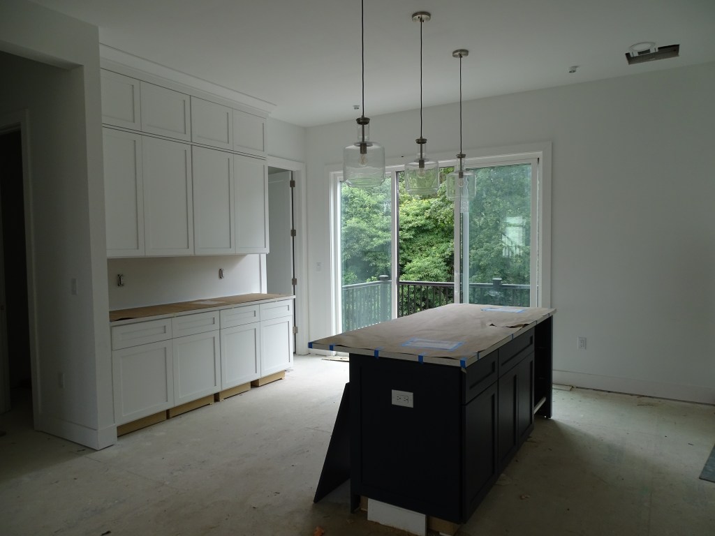 Kitchen cabinets in Middletown Walk