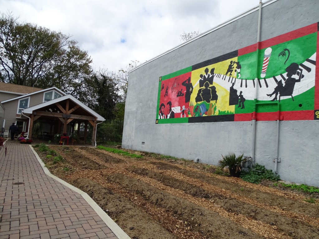 Outside of Kula Farms Asbury Park NJ