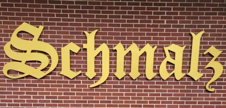 schmalz sign