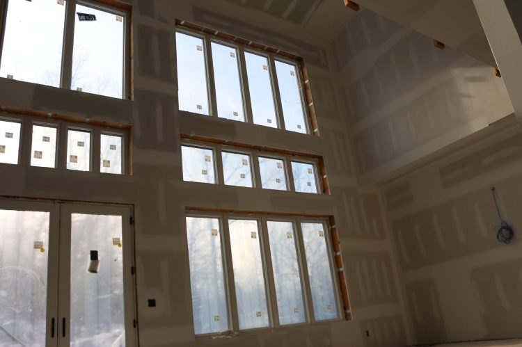 livingston drywall first floor