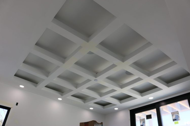 old tappan coffered ceiling