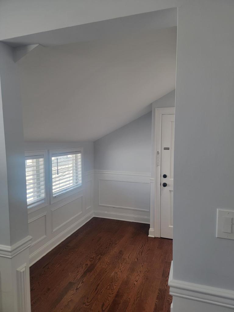49 Atlantic Ave, APT 5, Long Branch room with angled ceiling and window