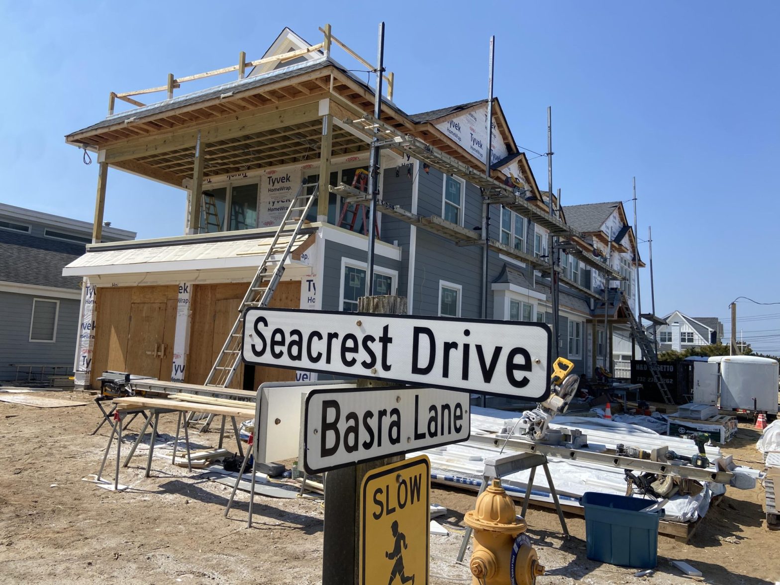 Dakan house on Basra Lane