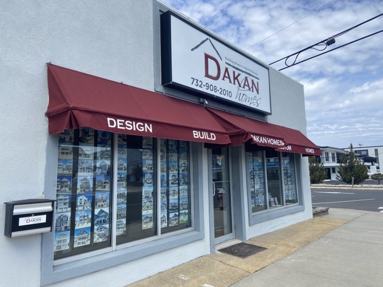 Outside view of Dakan office in Ortley Beach, NJ