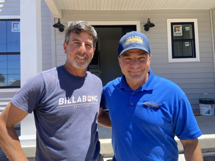 Mike Yonkowski and Mike Gemignani