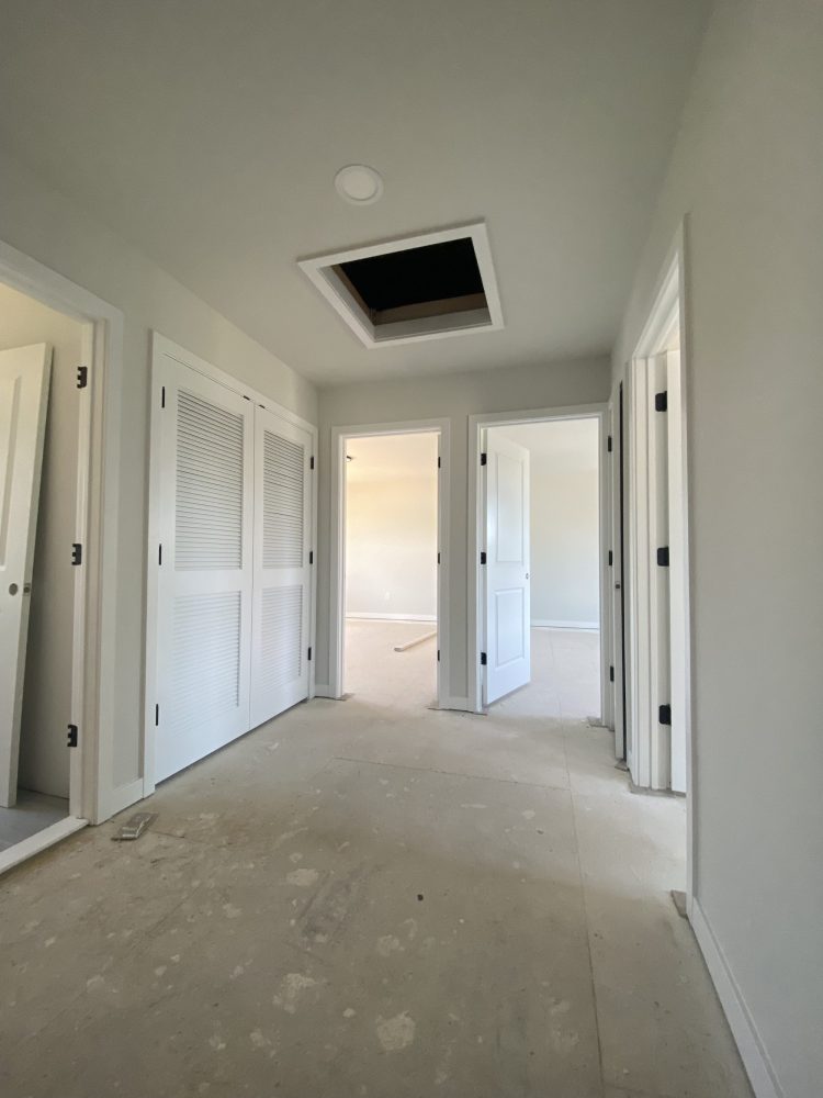 Hamilton house hallway