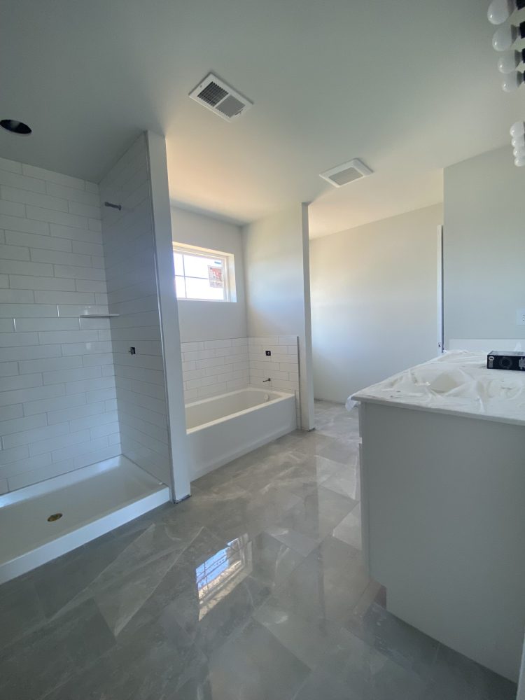 Hamilton house bathroom