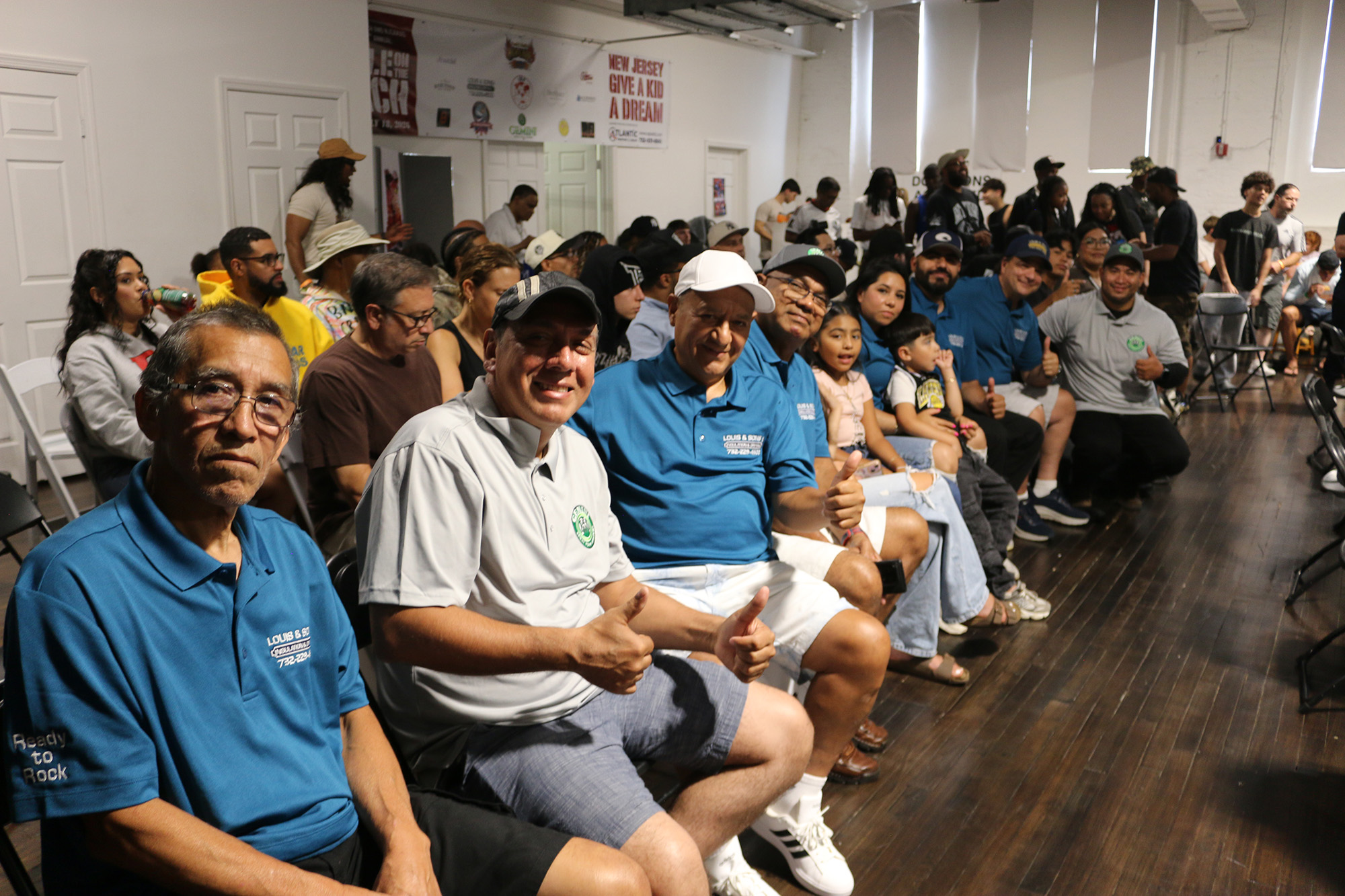 LNS crew at GAKAD Boxing Event