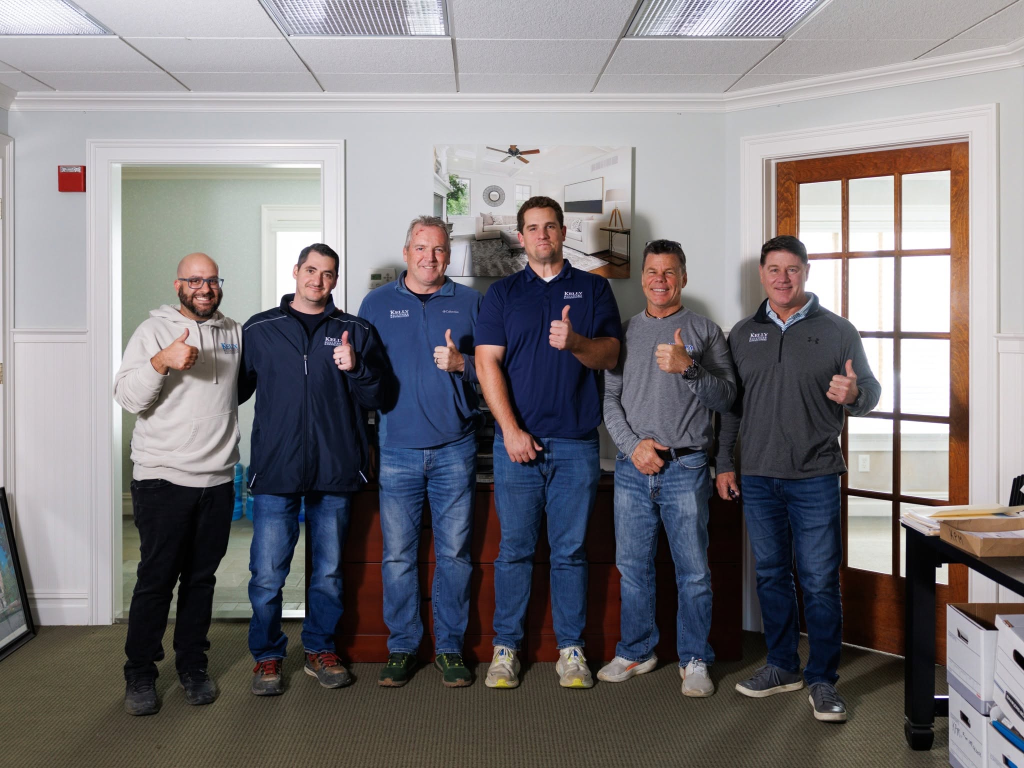 Kelly Builders team photo