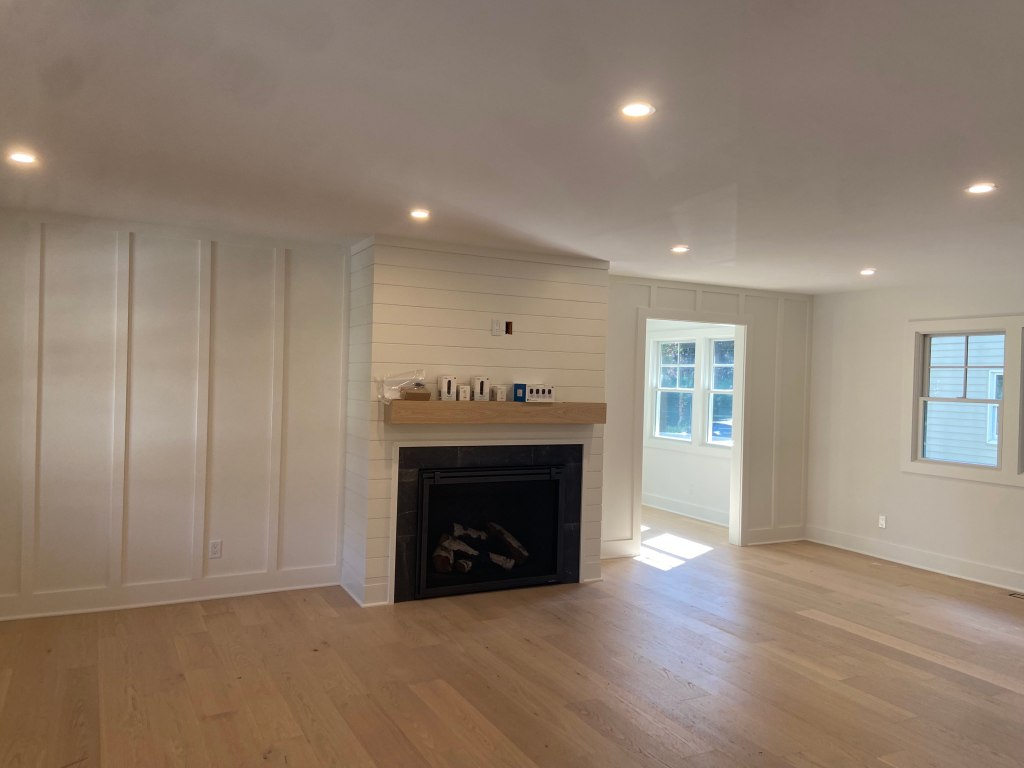 Fair Haven house living room