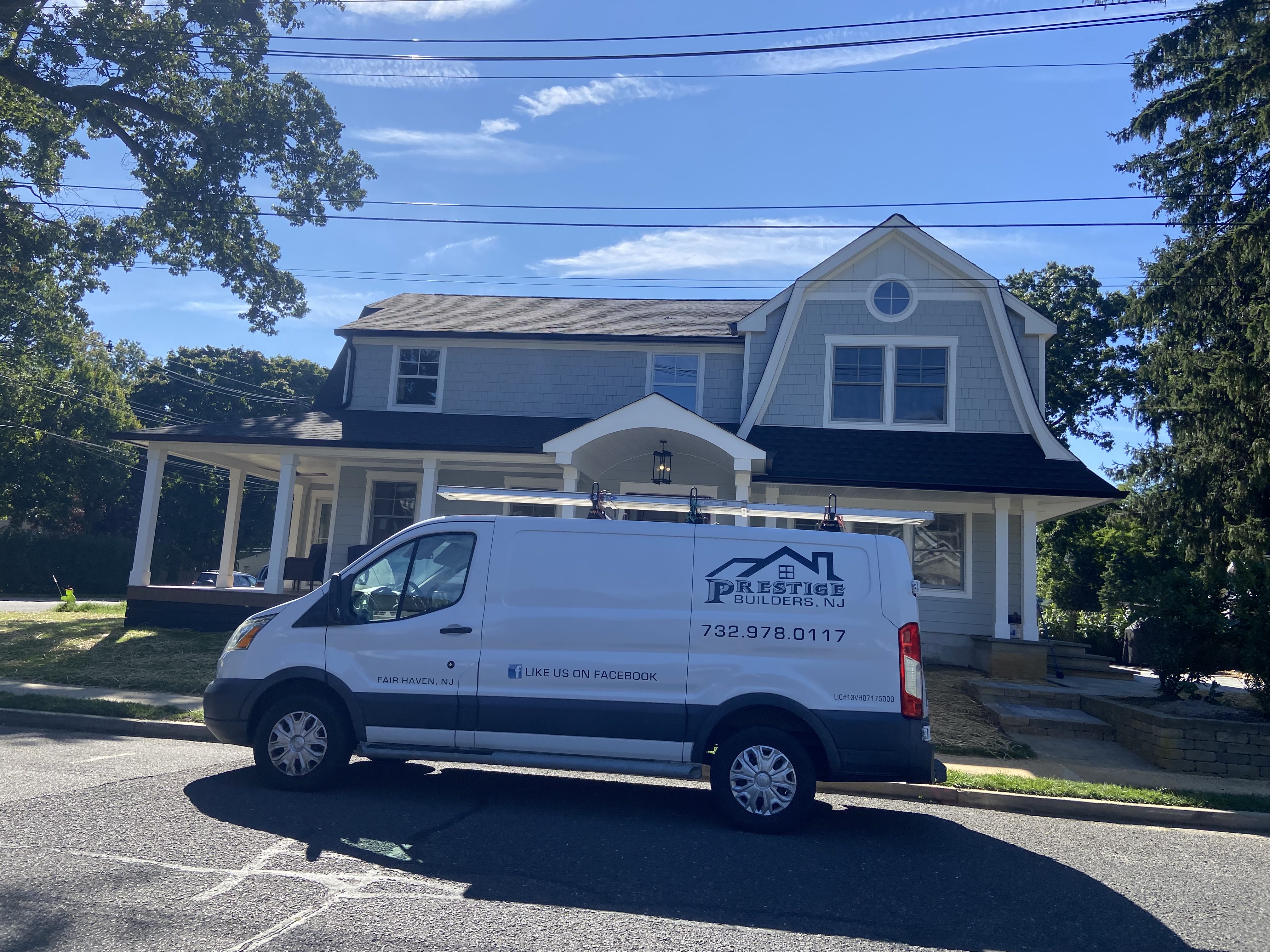 front of house