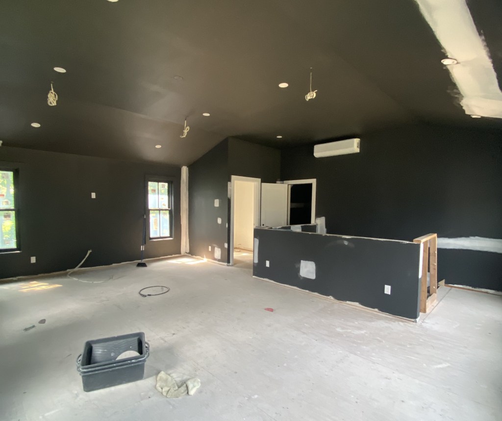 Rumson garage inside