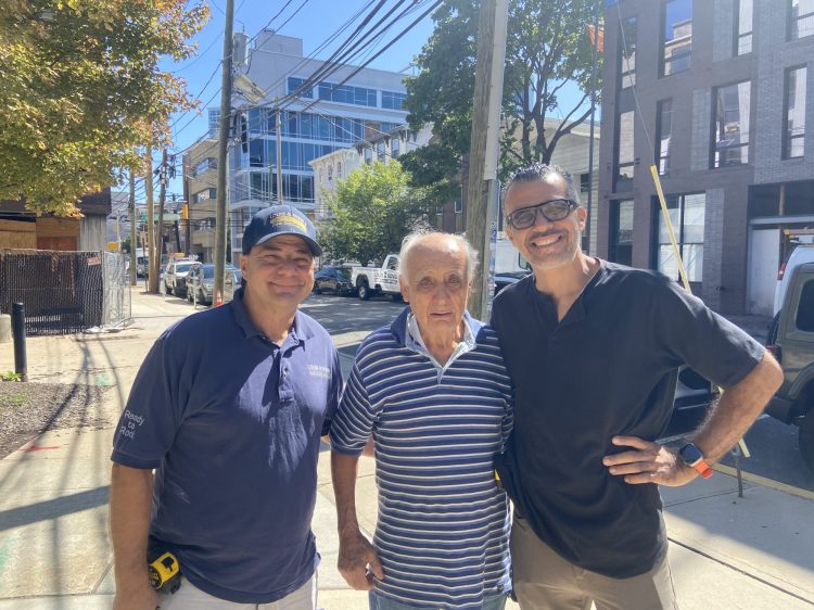 mike gemignani, steve kontos, mike kontos